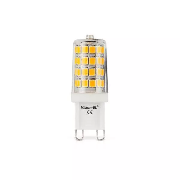 Ampoule LED G9 230V 3W (30W) - Blanc Chaud 3000K