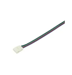 Câble connecteur pour ruban RGB+W 12mm