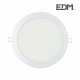 Downlight LED 20W rond ∅19,5cm Chromé - Blanc du Jour 6400K