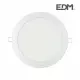 Downlight LED 20W rond ∅19,5cm Chromé - Blanc du Jour 6400K
