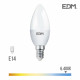 Ampoule LED E14 5W Flamme équivalent à 35W - Blanc du Jour 6400K