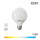 Ampoule LED E27 15W Globe G120 équivalent à 100W - Blanc du Jour 6400K