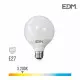 Ampoule LED E27 15W Globe G120 équivalent à 100W - Blanc Chaud 3200K