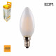 Ampoule LED E14 4,5W Bougie équivalent à 30W - Blanc Chaud 3200K