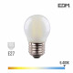 Ampoule LED E27 4,5W Ronde équivalent à 30W - Blanc du Jour 6400K