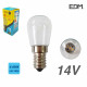 Ampoule LED E14 14V 1,5W équivalent à 12,5W - Blanc du Jour 6400K