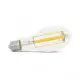 Ampoule LED Filament E40 AC220/240V 30W 5300lm 300° IP20 IK02 Ø90mm - Blanc Naturel 4000K
