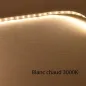 Ruban LED Blanc 60 LED/m 4,8W/m IP20 1m - Blanc Chaud 3000K Ruban LED Blanc 60 LED/m 4,8W/m IP20 1m - Blanc Chaud 3000K