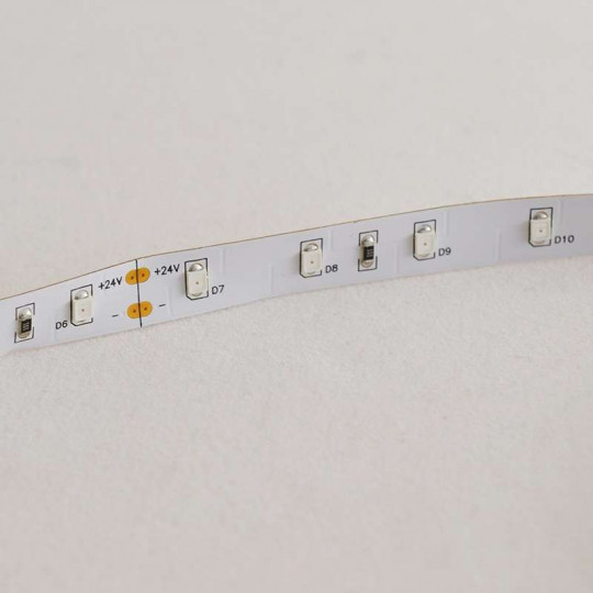Ruban LED Blanc puissant 300 LED 5m 13W/m