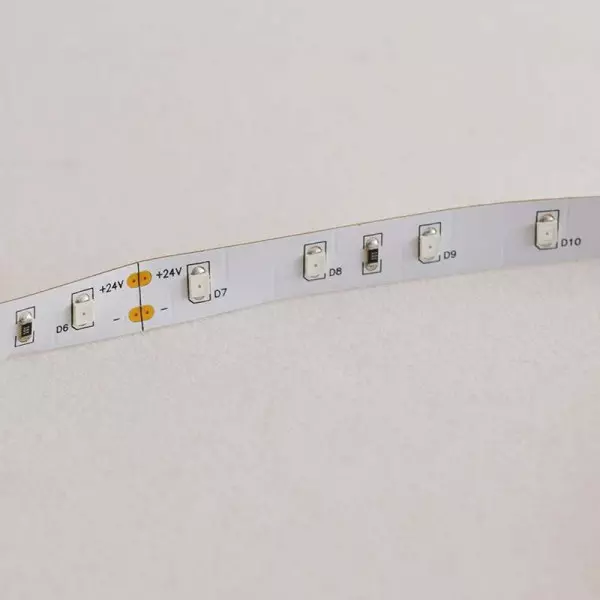 Ruban LED Blanc puissant 300 LED 5m 13W/m