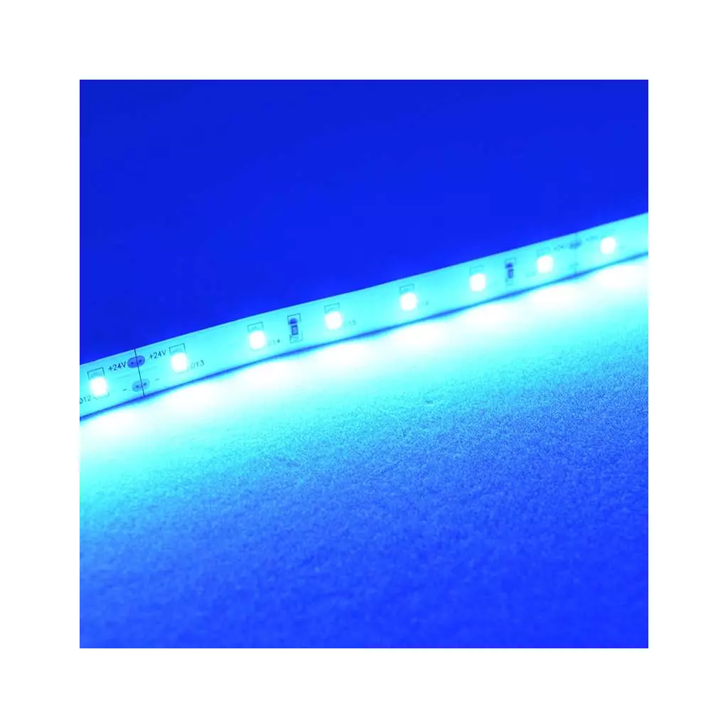 Sans Marque - Ruban LED Puissant 60LED/m 5m 13W/m - Lumière Rouge -  Guirlandes lumineuses - Rue du Commerce