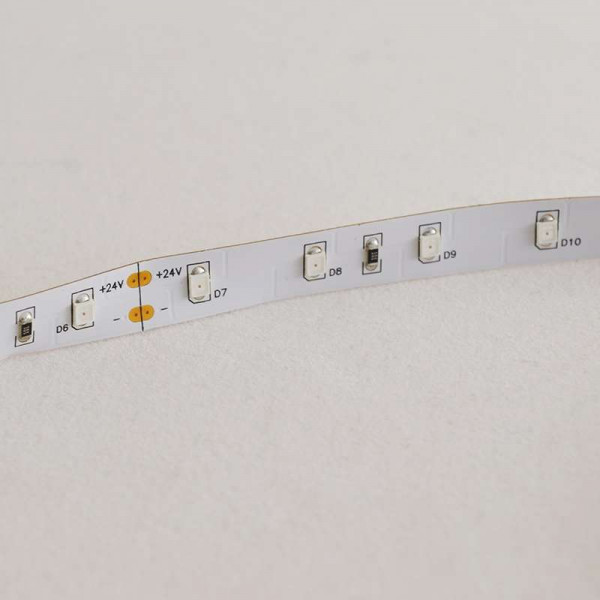 Ruban LED puissant 300 LED 5m 13W/m Vert