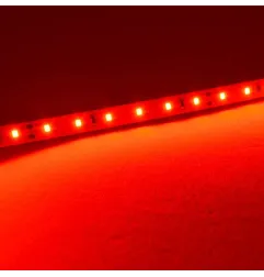 Ruban LED puissant 300 LED 5m 13W/m Rouge