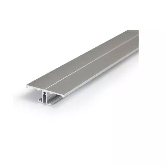 Profilé Arrière Aluminium Anodisé 2m pour Ruban LED 10mm