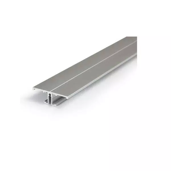 Profilé Arrière Aluminium Anodisé 2m pour Ruban LED 10mm