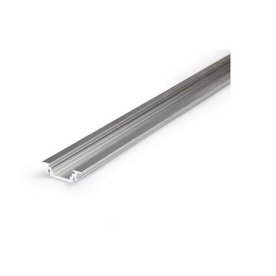 Profilé Rainure Aluminium Brut 1m pour Ruban LED 10mm