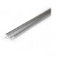 Profilé Rainure Aluminium Brut 1m pour Ruban LED 10mm