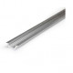 Profilé Rainure Aluminium Brut 2m pour Ruban LED 10mm
