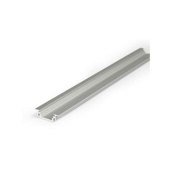 Profilé Rainure Aluminium Anodisé 1m pour Ruban LED 10mm