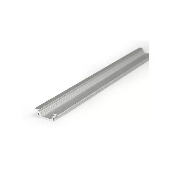 Profilé Rainure Aluminium Anodisé 2m pour Ruban LED 10mm
