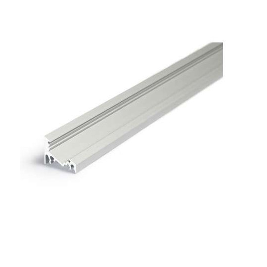 Profilé Angle 30/60° Aluminium Anodisé 1m pour Ruban LED 10mm
