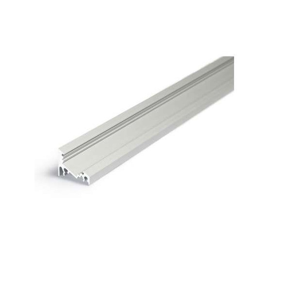 Profilé Angle 30/60° Aluminium Anodisé 1m pour Ruban LED 10mm