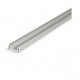 Profilé Plat Aluminium Anodisé 1m pour Ruban LED 10mm