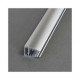 Profilé Glass Aluminium Anodisé 2m pour Ruban LED 10,5mm