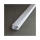 Profilé Glass Line Aluminium Anodisé 1m pour Ruban LED 14mm