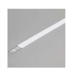 Diffuseur Blanc 2m pour Profilé LED 10,2mm