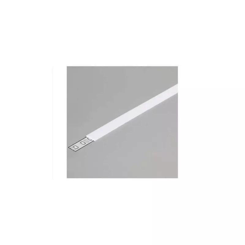 Diffuseur Blanc 2m pour Profilé LED 10,2mm Diffuseur Blanc 2m pour Profilé LED 10,2mm