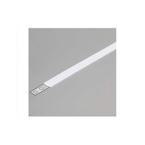 Diffuseur Blanc 2m pour Profilé LED 10,2mm