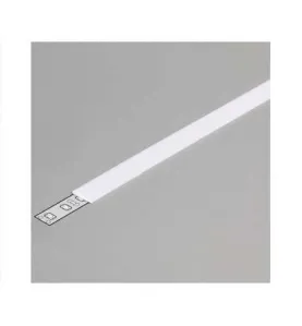 Diffuseur Blanc 2m pour Profilé LED 10,2mm