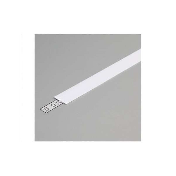 Diffuseur Blanc 2m pour Profilé LED 15,4mm