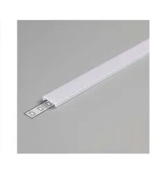 Diffuseur Clip Profilé 15,4mm Blanc 1m pour bandeaux LED
