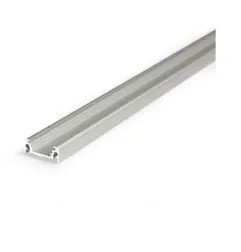 Profilé Plat Aluminium Anodisé 1m 14,4mm