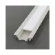 Profilé Rainure Aluminium Brut 2m pour Ruban LED 14,4mm
