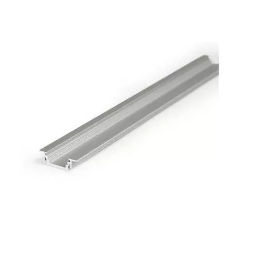 Profilé Rainure Aluminium Anodisé 1m pour Ruban LED 14,4mm