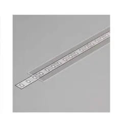 Diffuseur Profilé 19,2mm Transparent 1m pour bandeaux LED