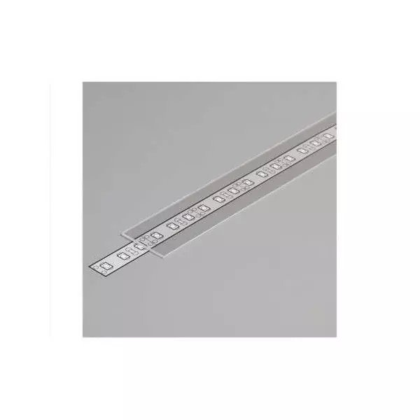 Diffuseur Transparent 1m pour Profilé LED 19,2mm