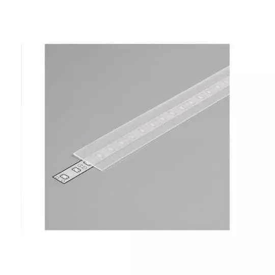 Diffuseur Dépoli 2m pour Profilé LED 19,2mm