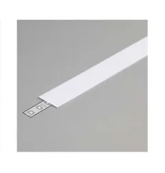 Diffuseur Profilé 19,2mm Blanc 1m pour bandeaux LED