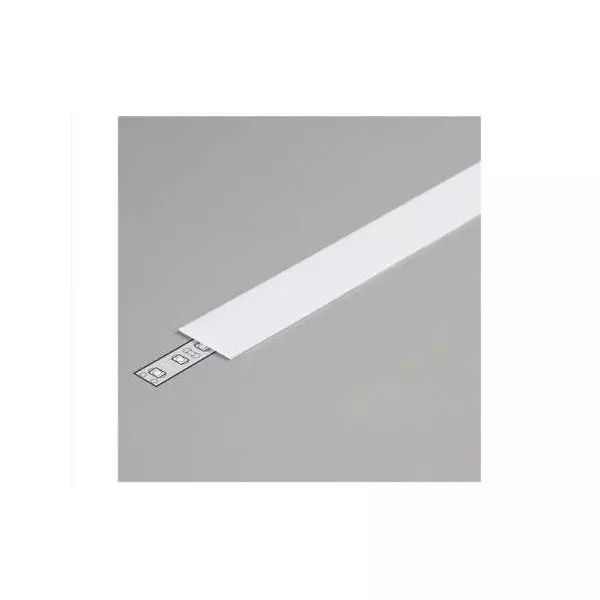 Diffuseur Blanc 1m pour Profilé LED 19.2mm