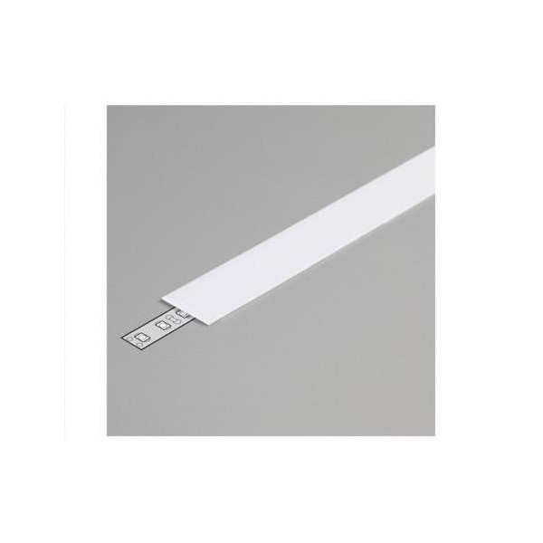 Diffuseur Blanc 2m pour Profilé LED 19,2mm