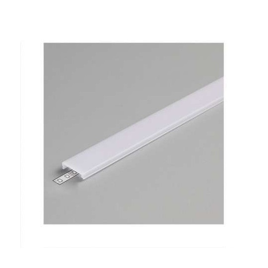 Diffuseur Clip Blanc 1m pour Profilé LED 17,6mm