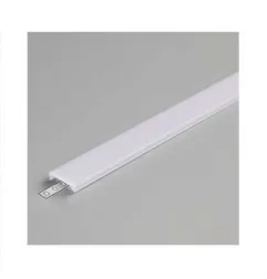 Diffuseur Clip Blanc 1m pour Profilé LED 17,6mm