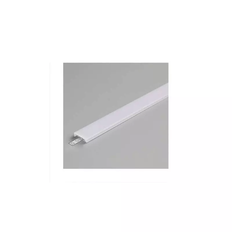 Diffuseur Clip Blanc 2m pour Profilé LED 17,6mm Diffuseur Clip Blanc 2m pour Profilé LED 17,6mm
