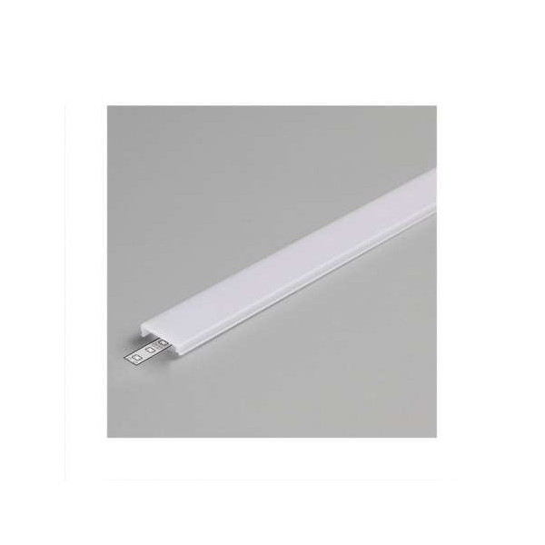 Diffuseur Clip Blanc 2m pour Profilé LED 17,6mm