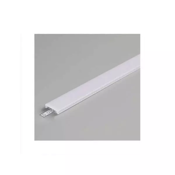 Diffuseur Clip Blanc 2m pour Profilé LED 17,6mm
