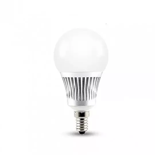 Ampoule LED E14 5W 450lm 240° Ø60mm RF 2.4GHz - RGB+CCT 2700K-6500K 013